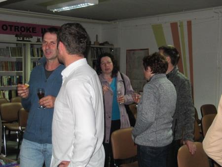 Noč knjige v Knjižnici in čitalnici Razkrižje